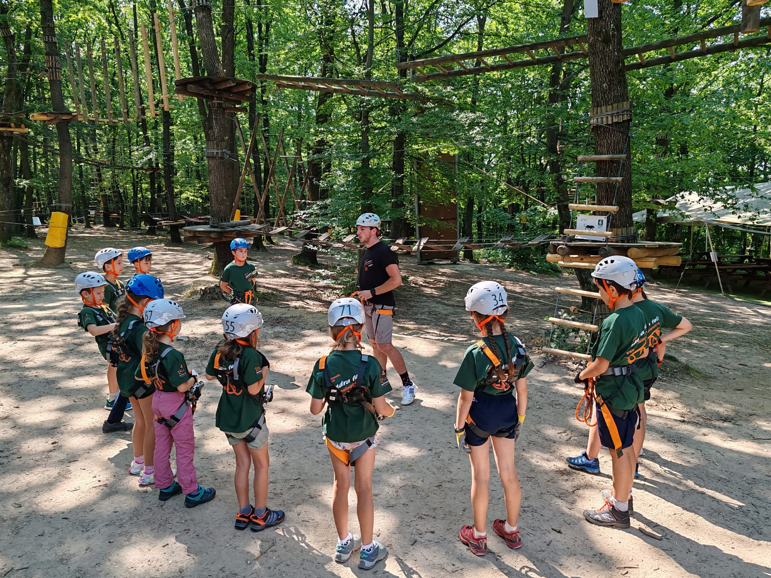 Tabere de vară 2026 pline de aventură la Adrenalin Park Cluj