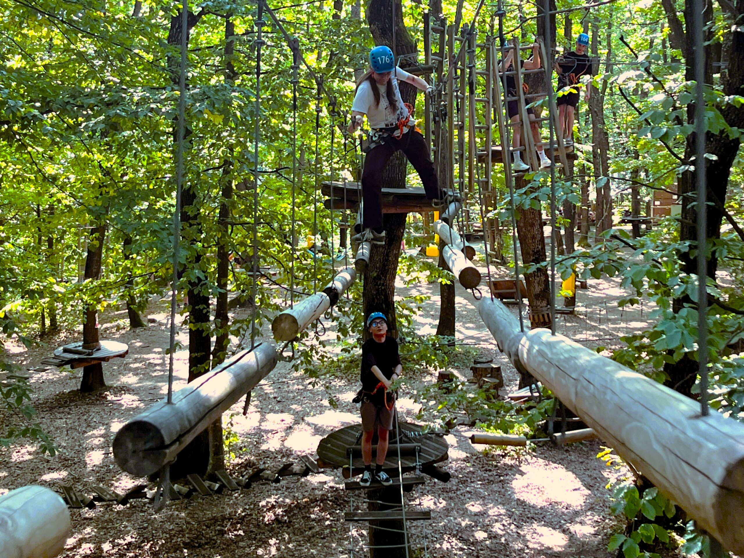 Team Building at Adrenalin Park