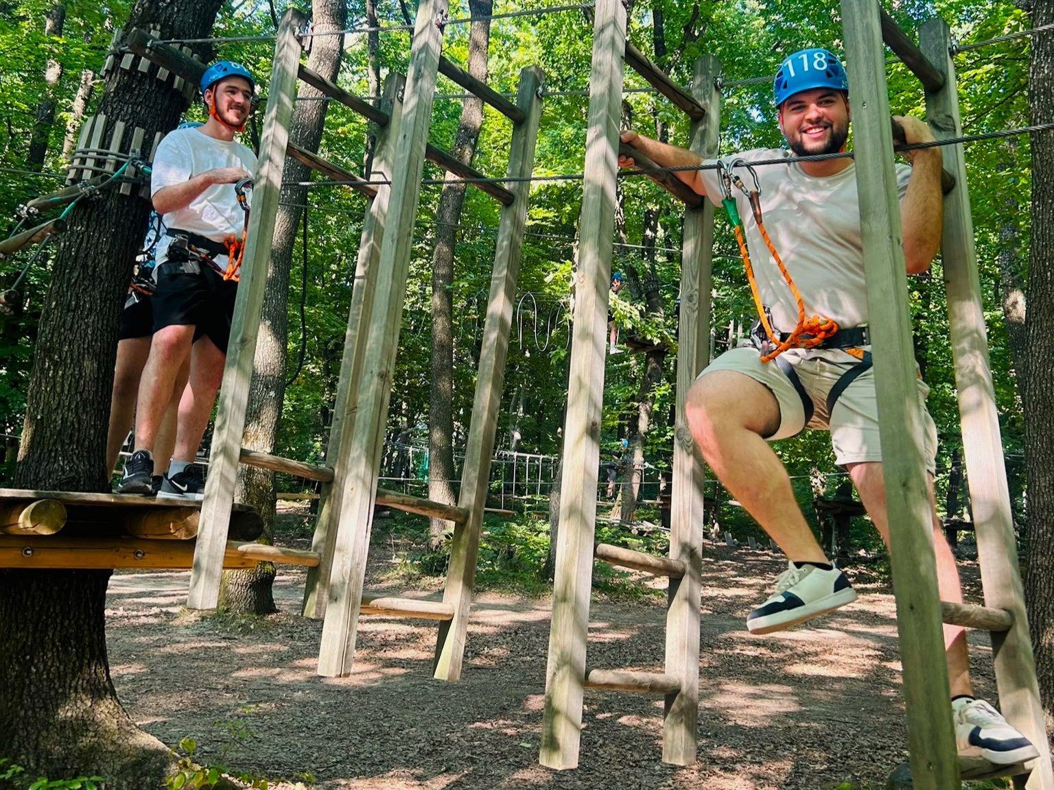 Team Building in Adrenalin Park Team Building in Adrenalin Park